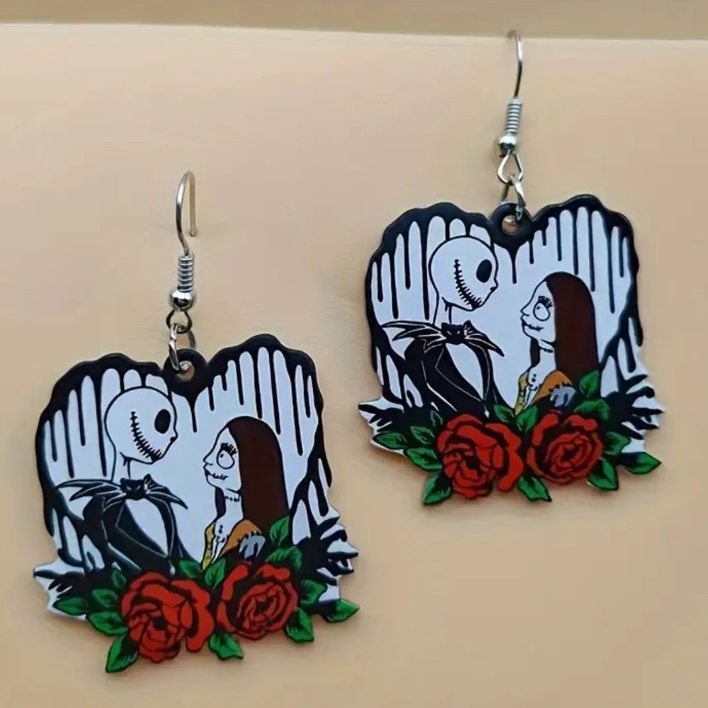 🎉Host Pick🎉 NWT! A Nightmare Before Christmas Pierced Dangle Earrings!